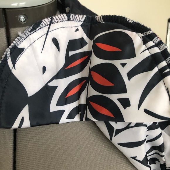 Alfred Dunner Womens 12 Open Front Denim Look 3/4 Sleeves Light Weight Jacket - Picture 10 of 10